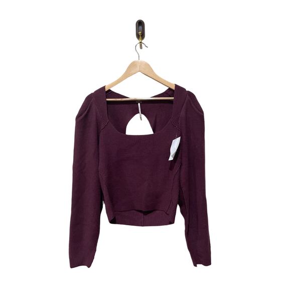 Free People Saffron Top Size Medium NWOT - Picture 5 of 8